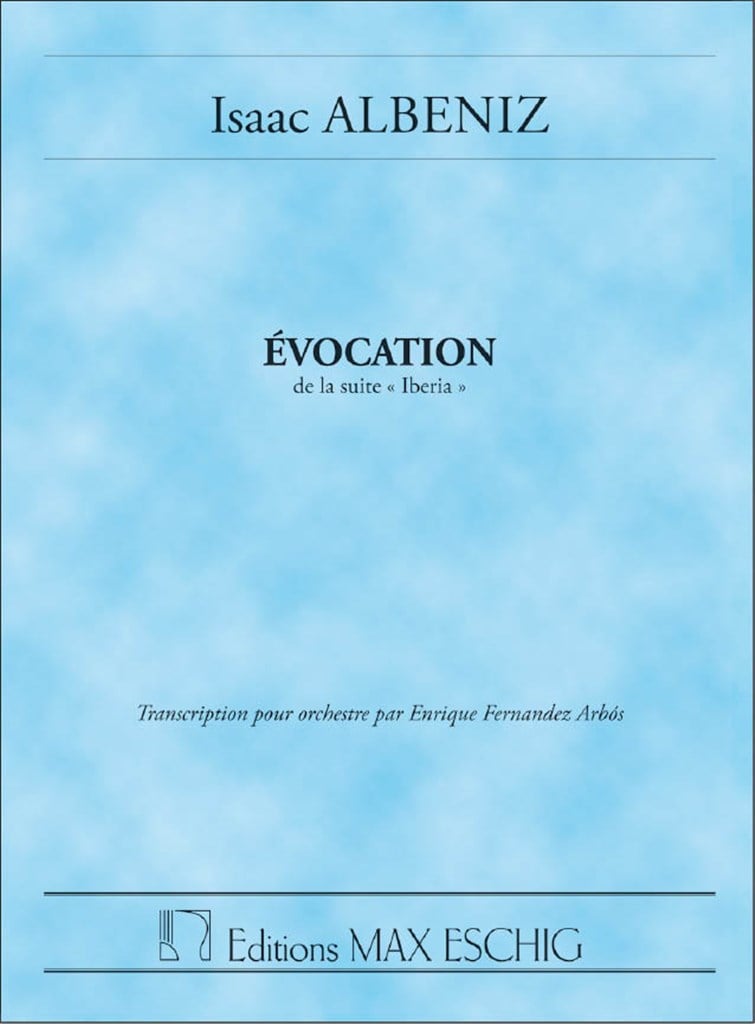 Iberia No 1 Evocation